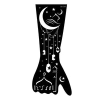 Creative All-match Hollow Template Tattoo Sticker