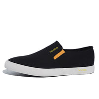 Men's Slip-on Canvas Shoes Classic All-match Soft Board Shoes