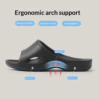 Womens Indoor Non-slip Flat-foot Sandals For Home Use
