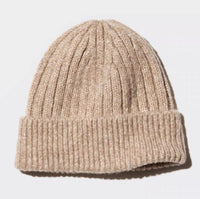Knitted Wool Hat For Cold Weather