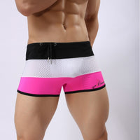 Fearless Captain Men's Swimming Pants With Flat Corners