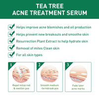 Tea Tree Oil Facial Skin Cleaning And Repair