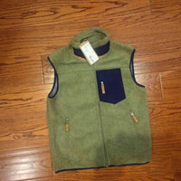 Men's And Women's Fleece Casual Loose Jacket Sports Vest
