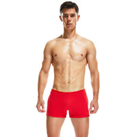 Casual Men's Shorts Cotton Solid Color Pocket Low Waist Sports Pants