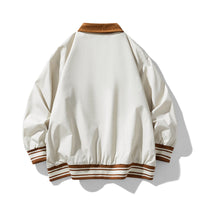 High-end Lapel Baseball Uniform Men's Casual Jacket