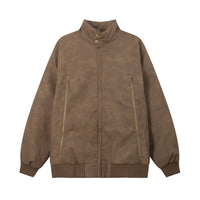 Biker's Leather Jacket Men's Punk