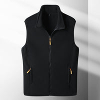Japanese Fishing Suits Couple Vest Polar Fleece Vest Jacket Warm