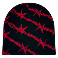 Outdoor Keep Warm Double Jacquard Knitted Hat Men's And Women's Hats