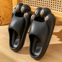 Women's Platform Non-slip Cute Cat Claw Slippers