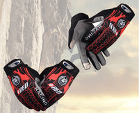 Touch Screen Plus Velvet Riding Sports Windproof Gloves