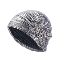 Women's Casual Pleated Ethnic Fabric Headscarf