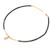 4mm Haematite Stone Bead Necklace