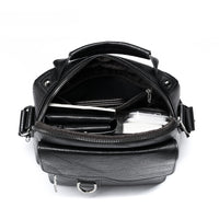 Men's One Shoulder Retro Business Crossbody Bag