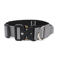 Pet Collar Pull-resistant Large Dog Lifting Tactical Collar