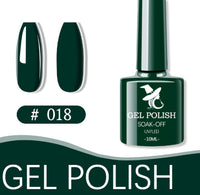 48 Color UV Phototherapy Plastic Gel Nail Polish Suit