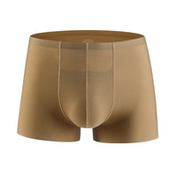 Men's Ice Silk Seamless Summer Quick-drying Panties