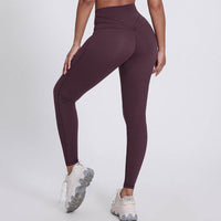 Running Sports Cycling Outdoor Yoga Clothes Belly Contracting Hip Lifting Tights For Women