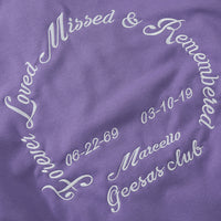 Letter Patch Leisure Velvet Padded Hooded Sweatshirt