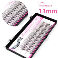 Single Eyelashes, Hairy Chicken Paw Hairs, Grafted Eyelashes, A Cluster Of 10 Self-grafted, Inoculated False Eyelashes