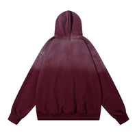 Letter Loose Casual Hooded Sweater