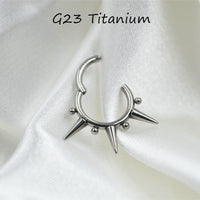 Titanium Alloy Pointed Nasal Septum Nail