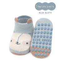Non-slip Boat Socks For Baby Boys And Girls Adhesive-trimmed Trampoline Socks For Infants And Toddlers