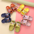 Cute Cartoon Home-printed Soft-soled Children's Slippers