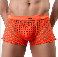 Men's Underwear Big Mesh Pajama Pants