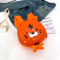 Children's Backpack Kindergarten Boys And Girls Baby Hard Shell Cute Cartoon Animals