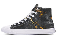 High Top Canvas Shoes For Printing Lovers
