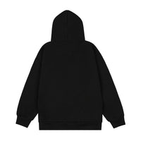 Snack Printing Hooded Loose Sweater