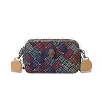 Camera Bag Fashionable All-match Colorful Eagle Head Wide Shoulder Strap High Sense