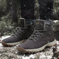 New Winter High-Top Outdoor Snow Boots Plus Size Cotton Boots