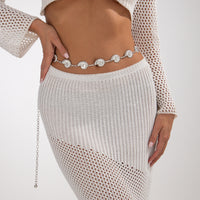 Fashion Liquid Lava Irregular Waist Chain