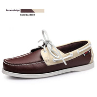 Men's Business Casual Leather Shoes