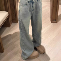 Design Womens Straight-leg Jeans