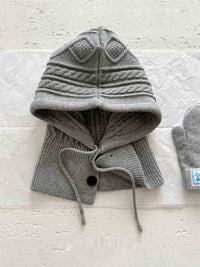 Female Casual Woolen Yarn Knitted Hat