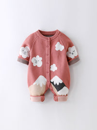 Baby Fashion Casual Long Sleeve Jumpsuit