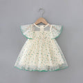 Clothing Party Romper Children girls kids dresses Overall