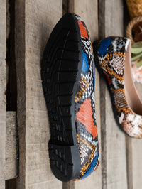 Women's Fashion Casual Flat Pointed Toe Shoes