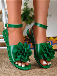 One-strap Fashionable Sandals Are Suitable Outdoors