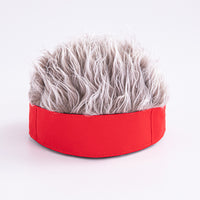 Handsome Simulation Short Hair Wig Retro Beanie
