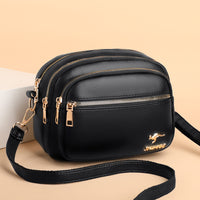 Multi-layer Versatile Crossbody Shoulder Bag