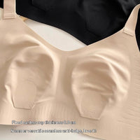 Non-sagging Full-cup Thin Bra