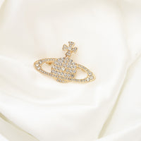 New Alloy Brooch High Sense Niche High-end Pin Coat Suit High-end All-match Corsage