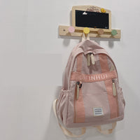 Schoolbag High School Girls Backpack Junior High School Students All-match Backpack