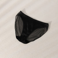 Wireless Silk Triangle Cup Bra