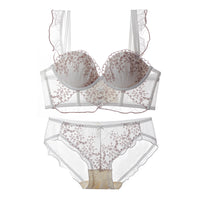 New Summer Underwear Set With Small Breast And Sideline