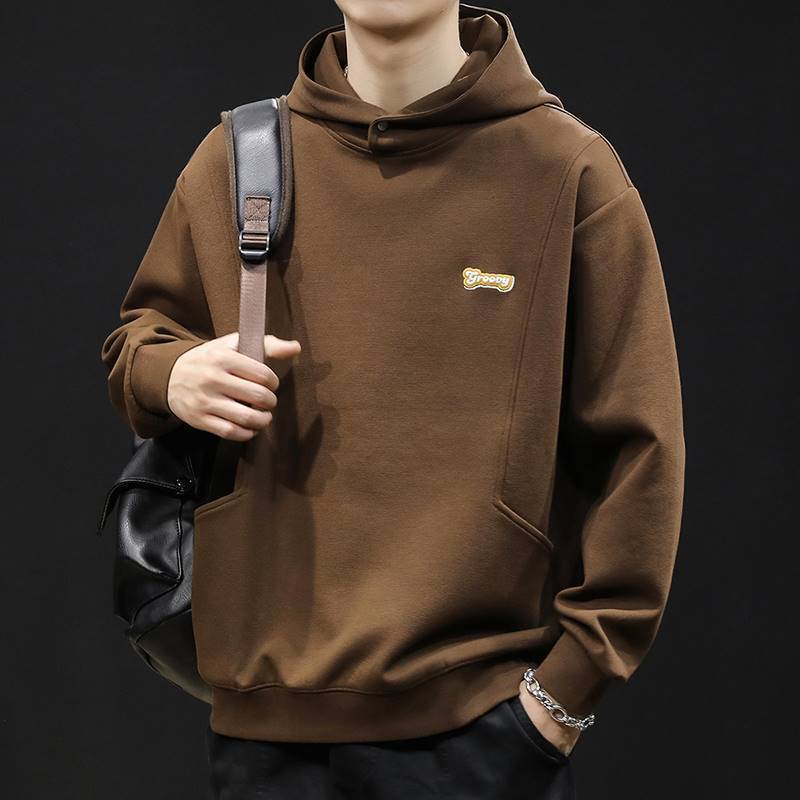 Fashion Personality American Hooded Sweater Men