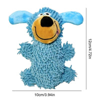 Squeaky Toys For Dogs Plush Puppy Squeaky Toys For Small Dogs Soft Doll Puppy Accessories For Medium Large Breed Teething